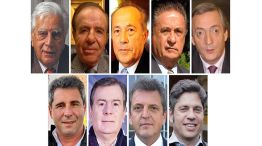 ‘UNITARIOS’ Y ‘FEDERALES’. Choque del interior con el puerto: Cafiero y Menem; Rodríguez Saá, Duhalde y Néstor Kirchner; hoy Uñac y Zamora más Massa y Kicillof.