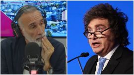 Milei confirmó que buscará la reelección y se despegó de Cerimedo: "No tiene vínculo con nosotros"