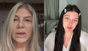 Mariana Lestelle y Sofía "La Reini" Gonet