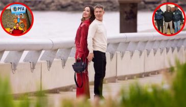 Natalia Oreiro y Adrián Suar en "Yo, Narciso"