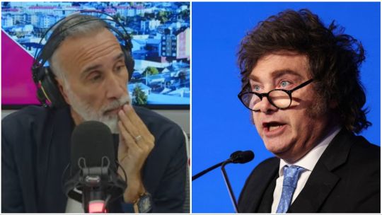Sábado de Milei: "Me critican corruptos, ensobrados, encuesto-chantas, imbéciles... Hacen todo calcado"
