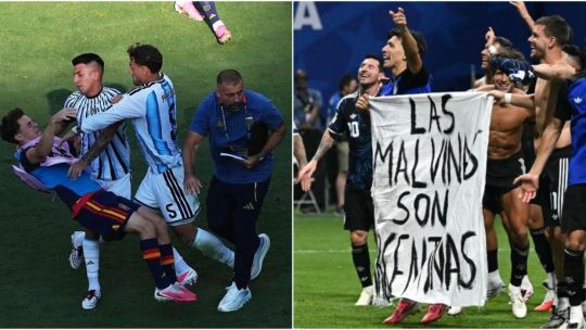 "Duro castigo por no saber perder": la picante reacción de la prensa española e inglesa ante las sanciones a la Selección Argentina