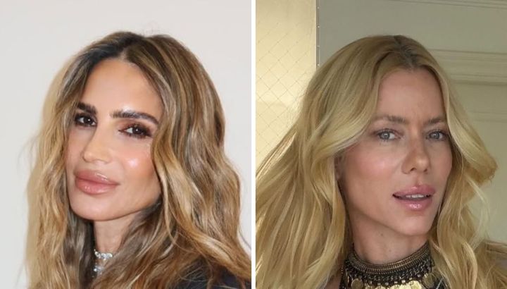 María Vázquez y Nicole Neumann eligieron animal print: dos formas de llevar el estampado que es tendencia