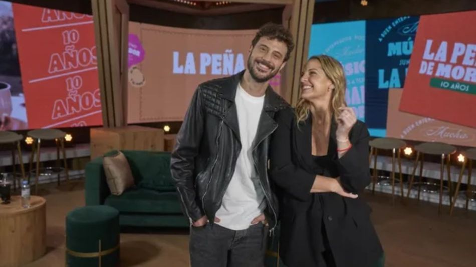 Carina Zampini y Diego Leuco