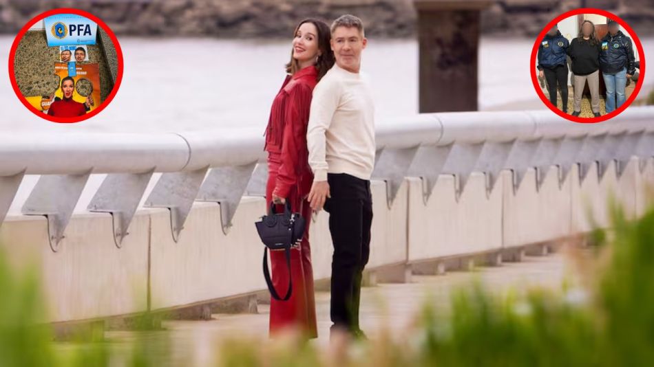 Natalia Oreiro y Adrián Suar en "Yo, Narciso"