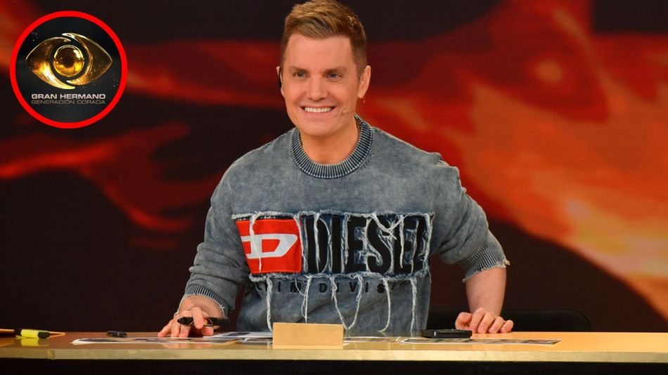 Santiago del Moro en Gran Hermano Generación Dorada