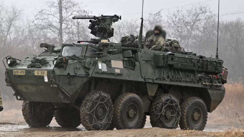 Stryker 8x8, el poderoso blindado estadounidense.