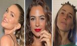 Andrea Bursten, Agustina Cherri y Ámbar de Benedictis coinciden en la tendencia que marca la temporada, el pantalón balloon
