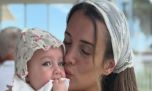 Cami Homs mostró cuánto creció Aitana, su hija con José Sosa, que está a punto de cumplir siete meses