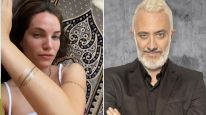 Andy Kusnetzoff y Florencia Fabiano