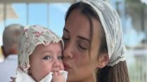Cami Homs mostró cuánto creció Aitana, su hija con José Sosa, que está a punto de cumplir siete meses