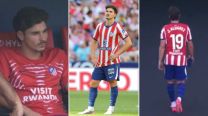 Julián Álvarez fue abucheado por los fanáticos del Atlético de Madrid
