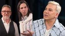 Luis Novaresio, Flavio Mendoza y Javier Bazterrica