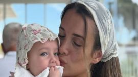 Cami Homs mostró cuánto creció Aitana, su hija con José Sosa, que está a punto de cumplir siete meses