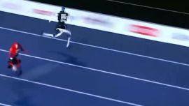 China: un robot superó el récord mundial de Usain Bolt en los 100 metros
