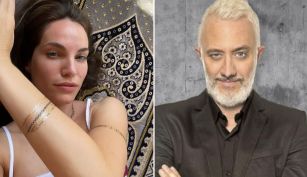 Andy Kusnetzoff y Florencia Fabiano