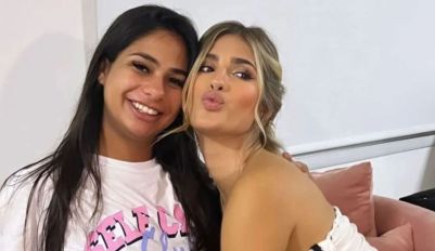 Julieta Poggio y Daniela Celis