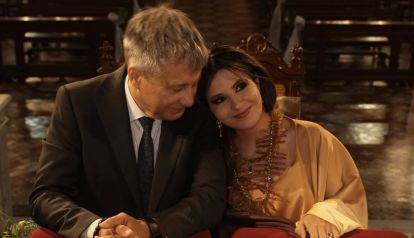 Rolando Graña y Giselle Krüger