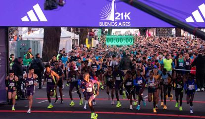 Maratón Buenos Aires 21K