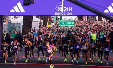 Maratón Buenos Aires 21K
