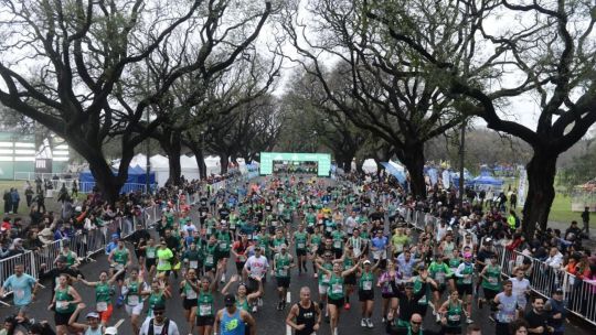 Más de 31.000 corredores coparon Buenos Aires en una nueva edición de los 21K