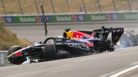 Franco Colapinto en el GP de Países Bajos
