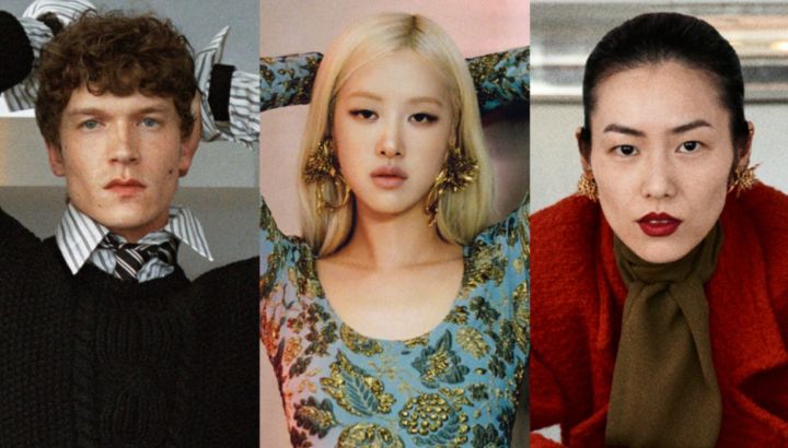 La campaña protagonizada por Connor Storrie, Rosé y Liu Wen para Saint Laurent que se volvió viral