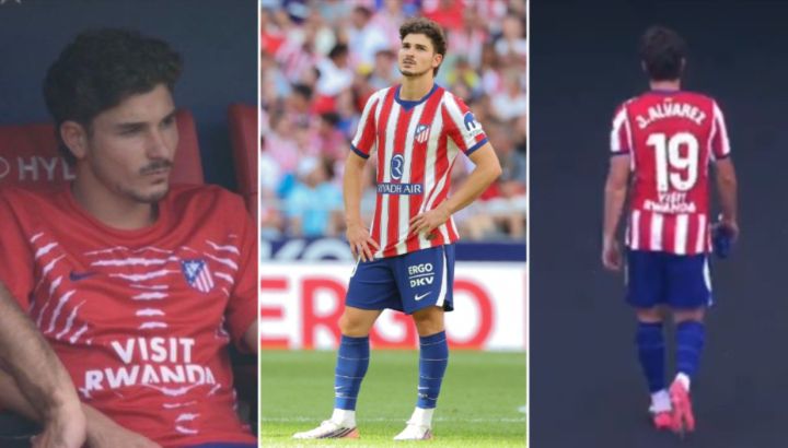 El impactante abucheo que recibió Julián Álvarez de los fanáticos del Atlético de Madrid en el partido contra Villarreal que causó furia