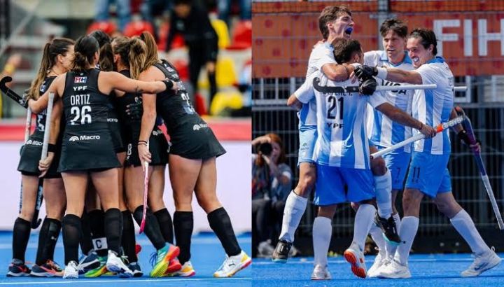Las Leonas y Los Leones en el Mundial de Hockey 2026