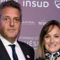 Sergio Massa, su esposa y el viaje al Caribe en avión