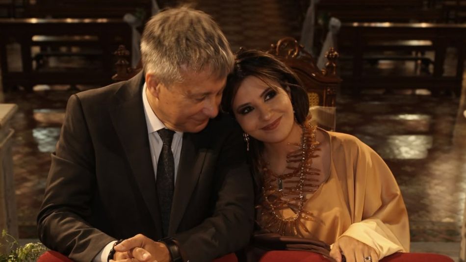 Rolando Graña y Giselle Krüger