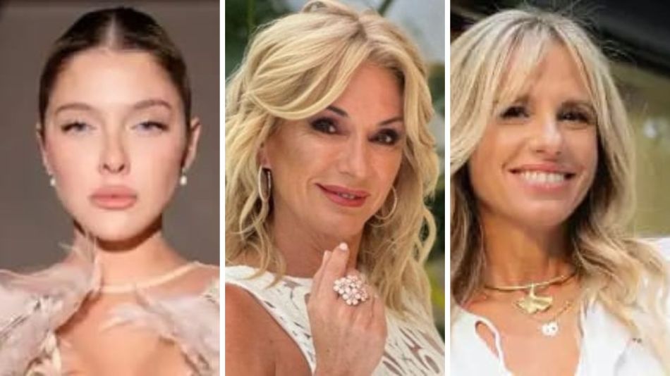 Sofi Gonet, Yanina Latorre, Mariana Fabbiani 