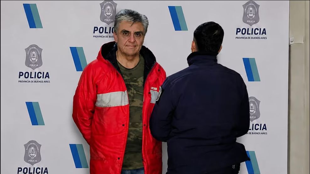 Germán Díaz detenido