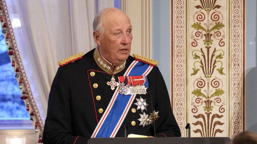 Rey Harald de Noruega