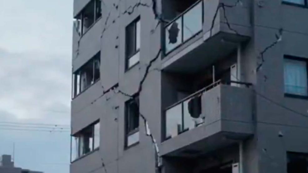 Terremoto en Japón 
