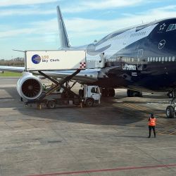 Lufthansa cumplió 70 años volando a la Argentina.