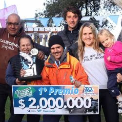 La propuesta piscatoria concretada el domingo 23 apuntaba a la búsqueda del pejerrey de mayor peso, en un torneo que repartía generosos premios en efectivo. 