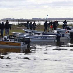 La propuesta piscatoria concretada el domingo 23 apuntaba a la búsqueda del pejerrey de mayor peso, en un torneo que repartía generosos premios en efectivo. 
