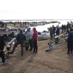 La propuesta piscatoria concretada el domingo 23 apuntaba a la búsqueda del pejerrey de mayor peso, en un torneo que repartía generosos premios en efectivo. 