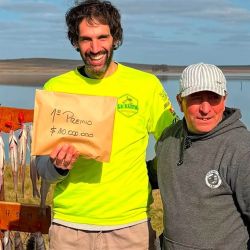 El Club de Pesca y Turismo de Pigüé organizó un importante concurso que había generado gran expectativa previa, impulsada por los buenos resultados que venía entregando el ámbito.