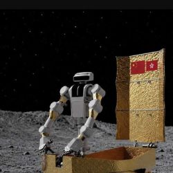 Tiene la capacidad de fabricar ladrillos a partir del regolito lunar.