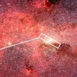 Se trata de moléculas intactas halladas en el entorno de la estrella moribunda IRS 3,