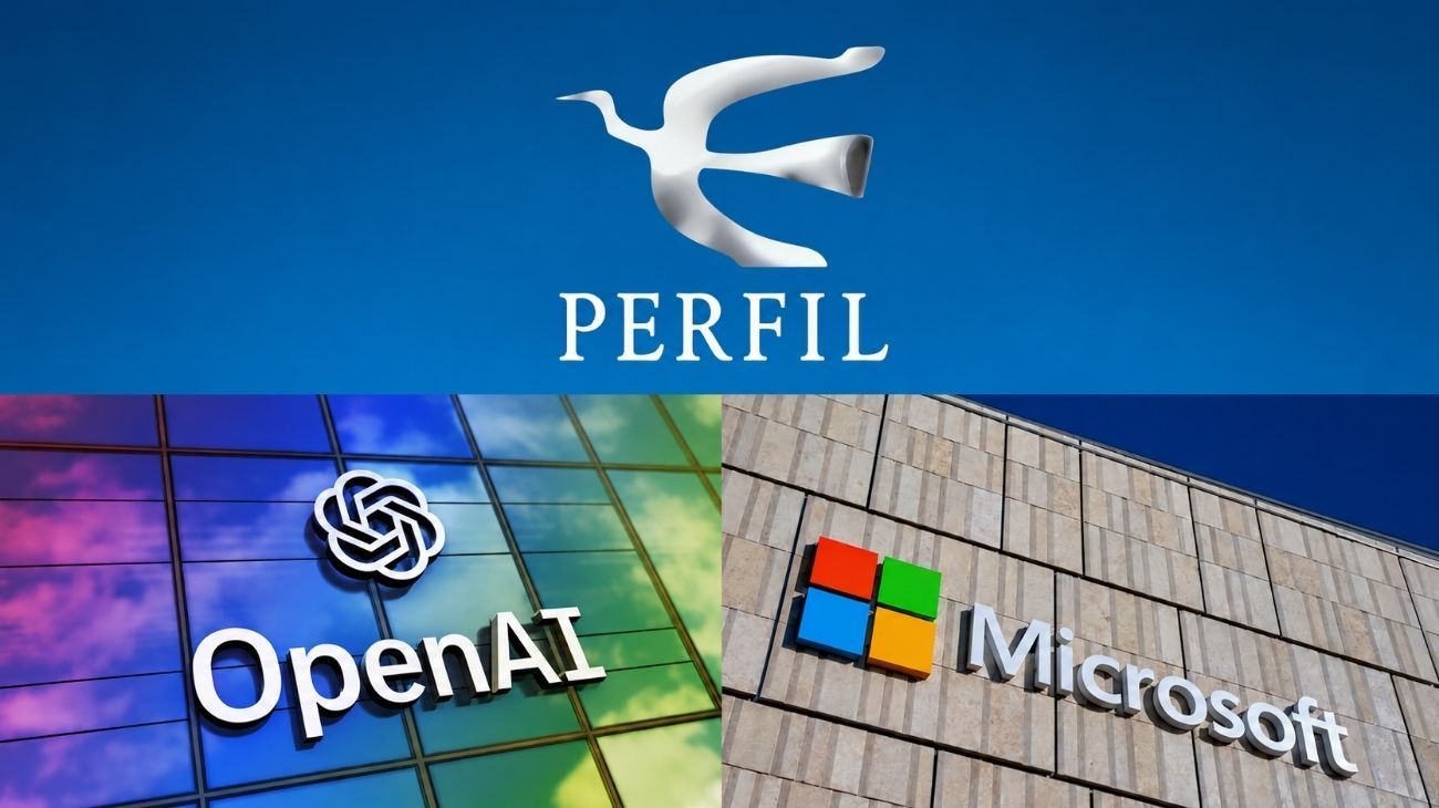 OpenIA, Microsoft y Editorial Perfil