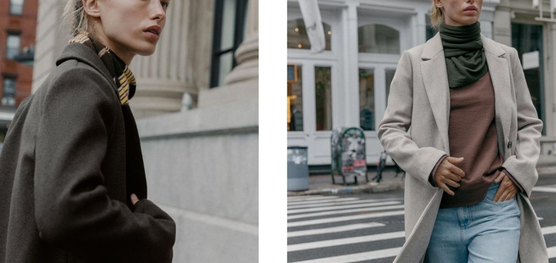 4 abrigos clásicos e infaltables en cualquier placard de invierno, que levantan el estilo