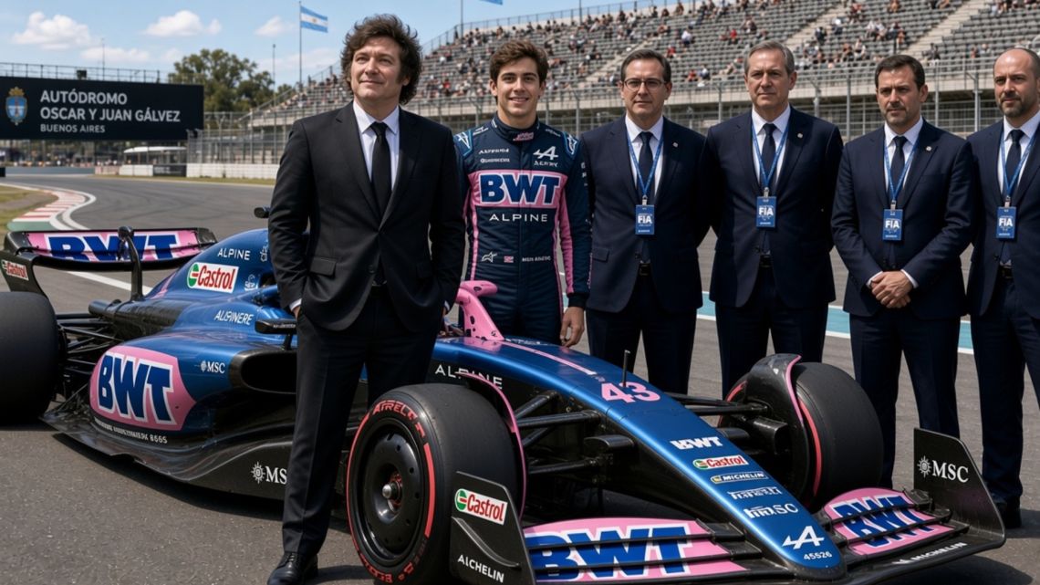 Fórmula 1 en Argentina: Milei quiere un Gran Premio de Buenos Aires y busca negociar con la FIA