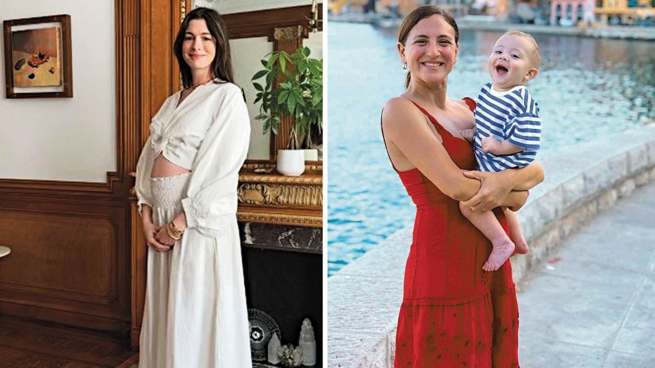La maternidad es hoy también posible a los 40. | Foto:Cedoc