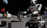 Te presentamos al robot albañil con IA con el que China construirá su base permanente en la Luna