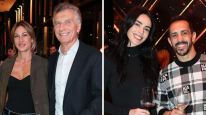 Mauricio Macri y Lola Teuly, José Chatruc y Priscila Crivocapich