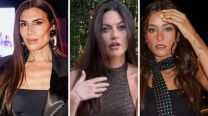 Del look de noche a la sastrería: la coincidencia 'total black' de Flor de la V, Sofía Jujuy Jiménez y Lola Abraldes