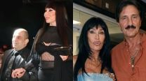 Moria Casán, Coco Schedden y Luis Vadalá